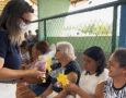 Rodas de conversa, oficinas e momentos de convivência