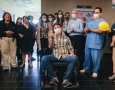 Paciente Cosmo Braz, de 47 anos, primeiro transplantado cardíaco de 2026
