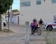 Imagem das proximidades do local onde ocorreu a tentativa de homicídio em Sousa.