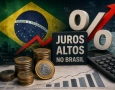 Juros altos no Brasil