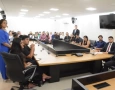 Estudantes de Direito na ALPB