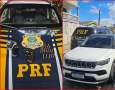 Prisão de foragido da Justiça e apreensão de armas, munições e veículo clonado