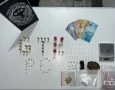 Drogas apreendidas pela Polícia Civil em Esperança 
