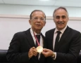 Medalha de mérito ao jornalista Hermes de Luna