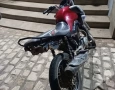 Moto apreendida pela PM