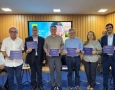 Representantes do setor cooperativista