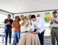 Governador da Paraíba Lucas Ribeiro em Santa Luzia 
