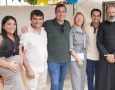 Deputado federal Gervásio Maia durante tradicional Feijoada da Paróquia Santo Antônio em Cacimba de Dentro