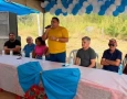 Prefeito de Aparecida João Neto ao lado do Deputado Federal, Welligton Roberto 