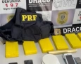 Drogas apreendidas em ação das Polícias, na Paraíba