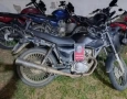 Moto com sinais identificadores adulterados apreendida pela PM