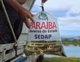 Distribuição de 120 mil alevinos para quatro municípios