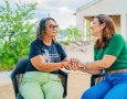 Maria da Paz no ParaíbaPod com Pollyanna