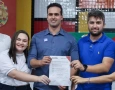 Governador da Paraíba, Lucas Ribeiro em Esperança 