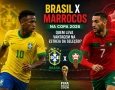 Brasil X Marrocos 