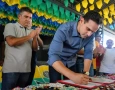 Governador da Paraíba, Lucas Ribeiro em Alagoa Nova 