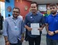 Entrega de travessias urbanas de Esperança