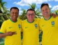 Damião Feliciano, Maison Dantas, e Júnior Araújo