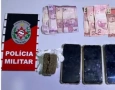 Prisão de mulher por tráfico de drogas