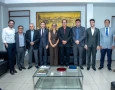 Representantes do TCE-PB, SES e Fapesq