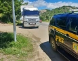 Apreensão de carga desviada