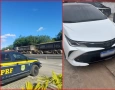 Veículos recuperados pela PRF na Paraíba