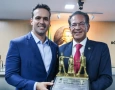 Cidadania Campinense ao ministro do STJ e corregedor nacional de Justiça, Mauro Campbell