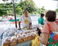 O diferencial da feira é a comercialização exclusiva de alimentos agroecológicos
