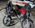 Motocicletas apreendidas em ação da PM