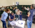 Oficina de alinhamento para a vigilância do “barbeiro”