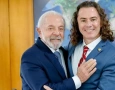 Presidente Lula com o Senador, Veneziano Vital do Rego