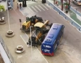 Entrega de uma motoniveladora, uma pá carregadeira e um micro-ônibus
