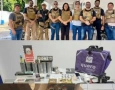 Apreensão de drogas na cidade de Patos