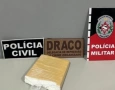 Prisão de quatro pessoas suspeitas de tráfico de drogas