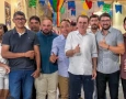 Deputado Chico Mendes e lideranças em Carrapateira