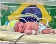 Hospital Regional de Guarabira promove ação de humanização e caracteriza bebês com temática da Copa do Mundo