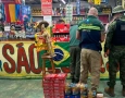 Apreensão de fogos de artifício irregulares