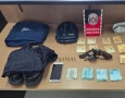 Polícia militar prende um dos líderes de facção criminosa