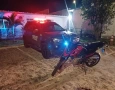 Motocicleta apreendida em ação da PRF