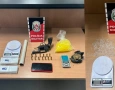 Material apreendido em ação da Polícia Militar