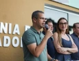 Deputado Jutay na inauguração da nova Colônia de Pescadores de Bom Jesus
