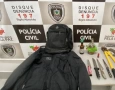 Material ilícito apreendido em ação das Polícias