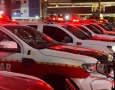 Ocorrência de disparo em via pública