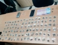 Material ilícito apreendido em ação da Polícia Militar