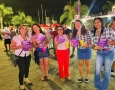 Campanha de conscientização no combate à importunação sexual e assédio