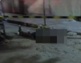 Crime de morte registrado na cidade de Patos
