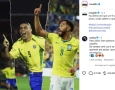 Comemoração icônica de Ronaldo Fenômeno