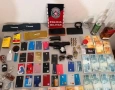 Material apreendido em ação da Polícia Militar