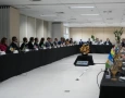 Reunião para alinhar estratégias institucionais e atuação nas Eleições 2026