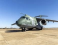 Avião com equipes de busca à Venezuela